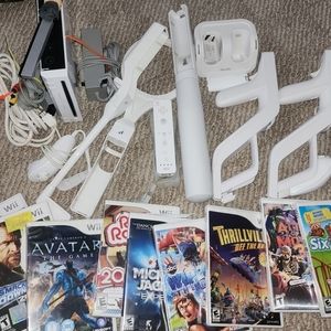 Nintendo wii bundle